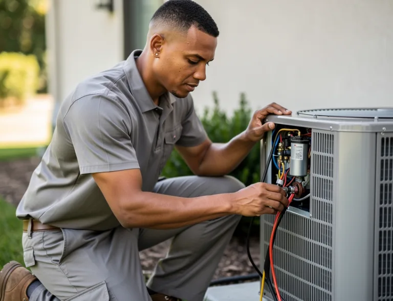 Heat Pump Repair service in Newport News
